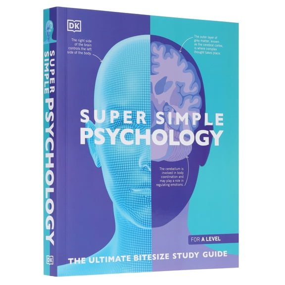 Super Simple Psychology (Paperback) DK Super Simple