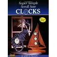 thumbnail image 1 of Pre-Owned Super Simple Scroll Saw Clocks (Paperback) 1565231112 9781565231115, 1 of 1