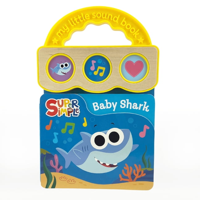 絵本・児童書 super simple songs step into reading Super Simple Songs Baby Shark, (Board Book) - Walmart.com