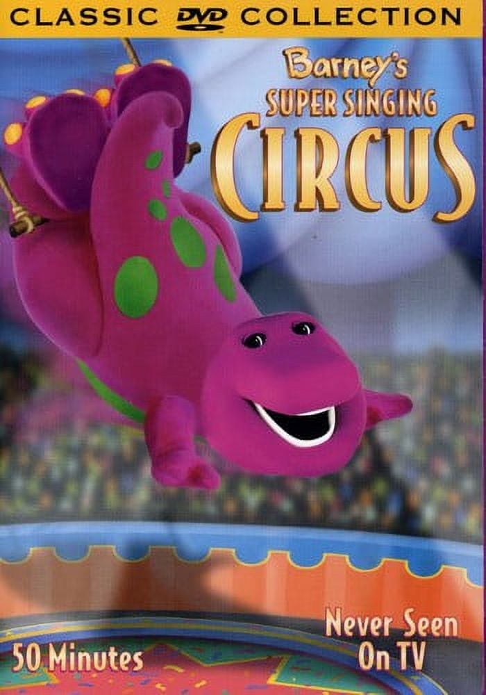 (未使用･未開封品)Barney - Barney's Super Singing Circus [DVD] [Import] Super Singing Circus (DVD) - Walmart.com