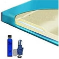 Super Single 80 Semi Waveless Waterbed Mattress with Lumbar