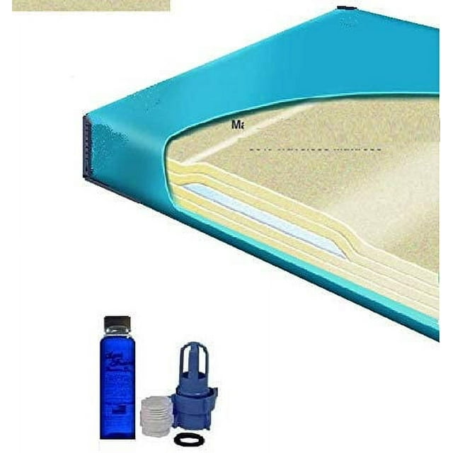 Super Single 90 Waveless Waterbed Mattress