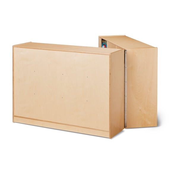 Super-Sized Mobile Fold-n-Lock - Plywood Back