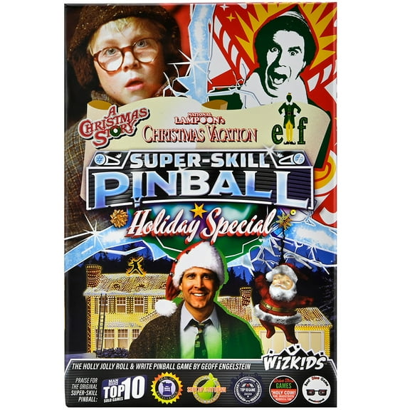 Super-Skill Pinball: Holiday Special - WizKids, Ages 12+, 1-4 Players, 45 Min