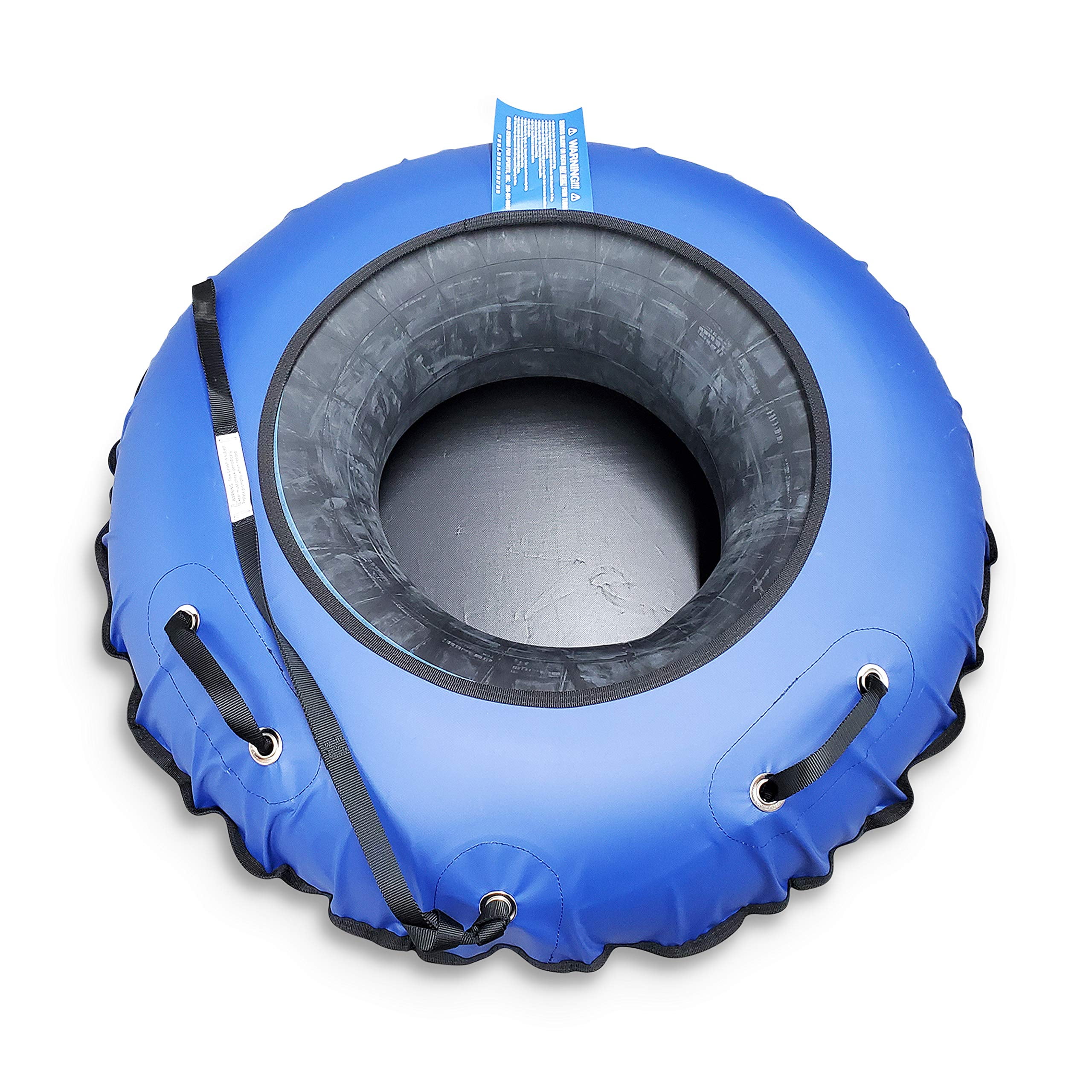 Super Sled Snow Tube with Heavy Duty Cover Commercial Grade Sledding