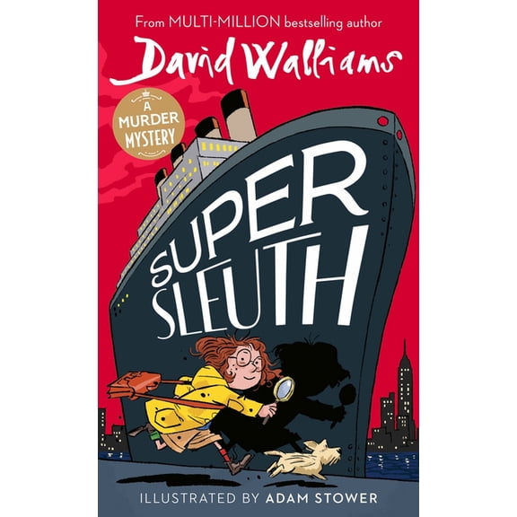 Pre-Owned Super Sleuth (Paperback) by David Walliams