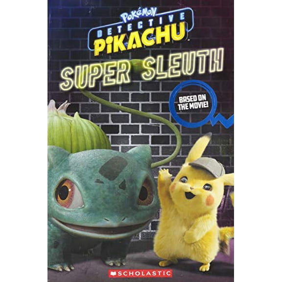 Pre-Owned Super Sleuth: Pokémon: Detective Pikachu Paperback