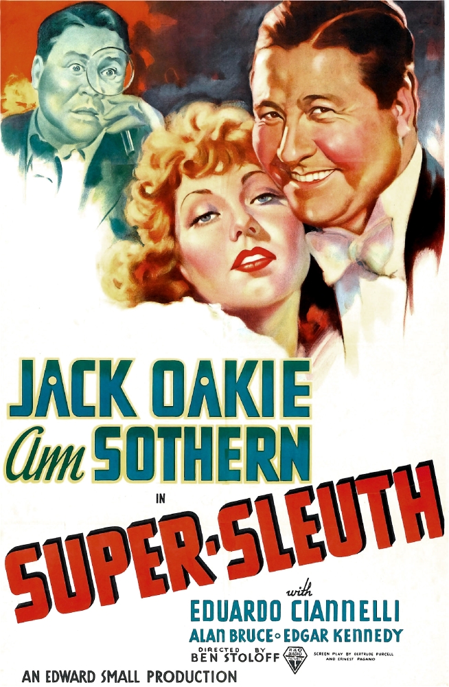 Super-Sleuth U Canvas Art - (24 x 36)