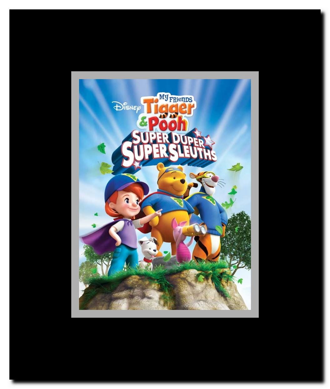 Super Sleuths Framed Movie Poster