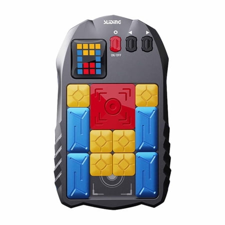 Super Slide Puzzle Game | Sliding Block Puzzle | Electric Brain Puzzles Slider Game With 500+ Levels For Kids Teens, Boys Girls, Car Rides, Road Trips