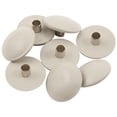 thumbnail image 1 of Super Sliders 1" Round Tap-On Furniture Sliders for Carpet, Beige (8 Pack), 1 of 3