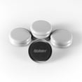 thumbnail image 1 of Super Sliders 2 1/2" Reusable Furniture Sliders, Carpet, Gray (8 Pk), 1 of 10