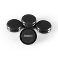 thumbnail image 1 of Super Sliders 2 1/2" Round Reusable Furniture Sliders for Carpet - Effortless Moving and Surface Protection, Black (8 Pack), 1 of 10