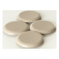 thumbnail image 1 of Super Sliders 2 3/4" Round Self-Stick Furniture Sliders for Carpet, Beige (4 Pack), 1 of 9