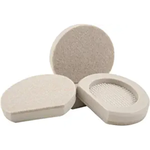 Super Sliders 3" Round Reusable Appliance Sliders for Hardwood, Tile