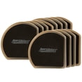 thumbnail image 1 of Super Sliders 7" Reusable Slide & Hide Sliders, Carpet, Beige (12 Pk), 1 of 7