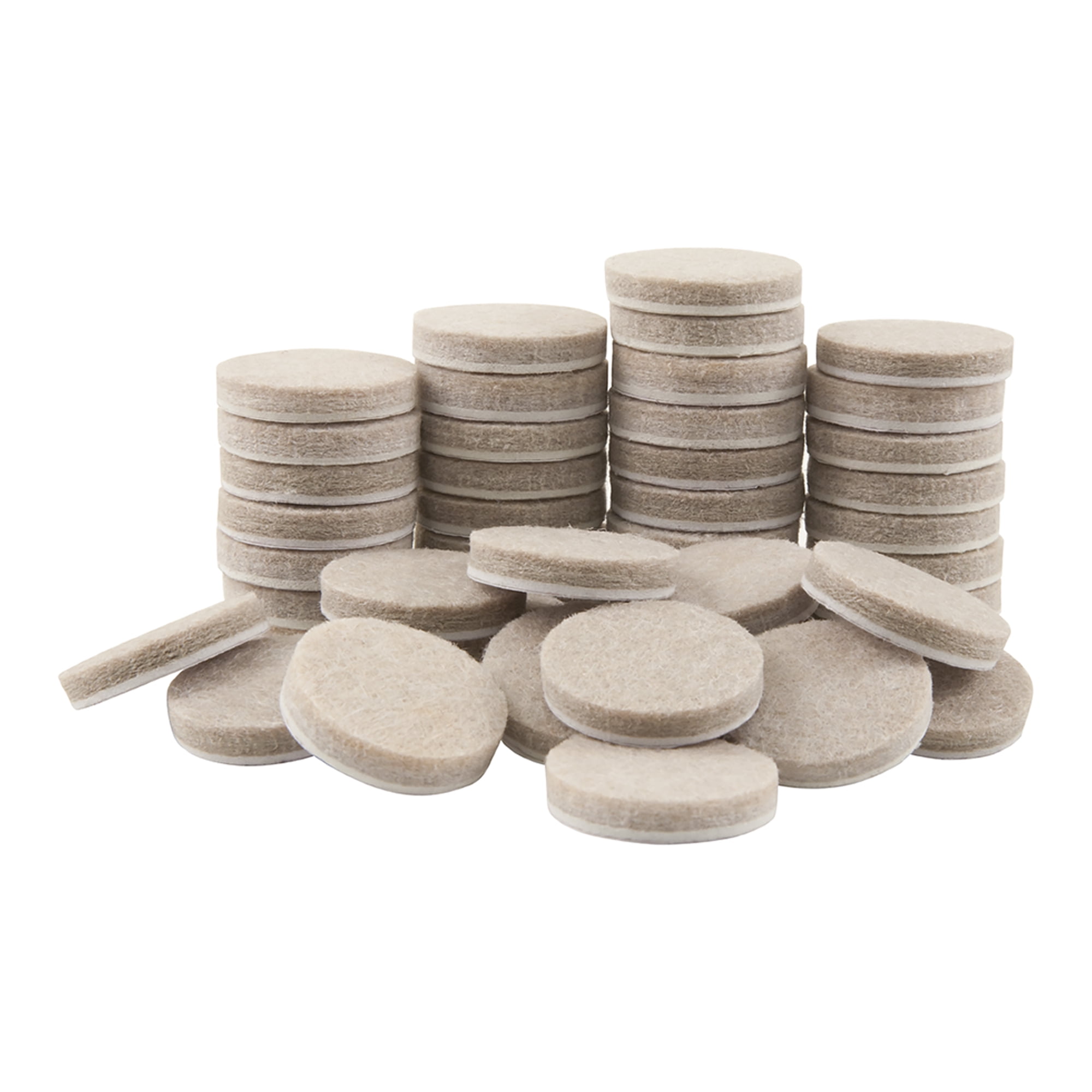 Super Sliders Assorted Felt Furniture Pads 27-Pack for Hardwood and Tile Surface Protection