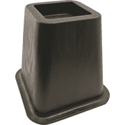 Super Sliders Furniture Leg Cup - Pack of 2   Residential Use, Standard Application
