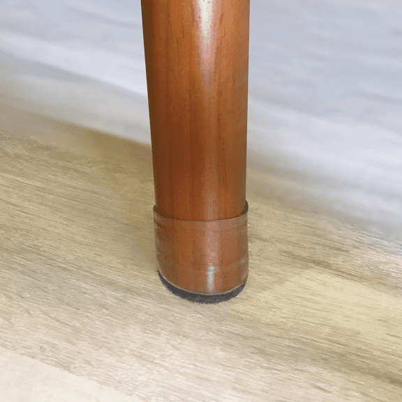 Super Sliders Silicone Furniture Leg Tip - Single Pack  Residential Use, Standard Application
