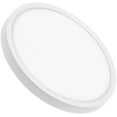 thumbnail image 1 of Super Slim 12" LED Ceiling Lights (3000LM) - Dimmable, 5000K CCT, 24W Flat Panels for Living Room, Kitchen, Corridor, Stairways. Low-Profile Surface Mount fixtures (5000K, 1 Pack), 1 of 8