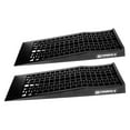 thumbnail image 1 of Super Slopes Low Profile Car Service Ramps Pair with Anti-Slip Pads, Perfect for Raise Lowered Car Oil , Lift Vehicle Maintenance, & Jack Support, 1 of 6