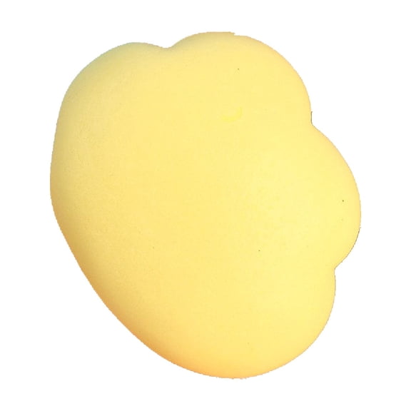 Super Slow Rising Cloud Bread Squishy, PU Foam Simulation Food for Anxiety Relief, Kawaii Sensory Fidget Tool, Ultra Soft Hand Pressure Reliever for Daily Relaxation,Yellow