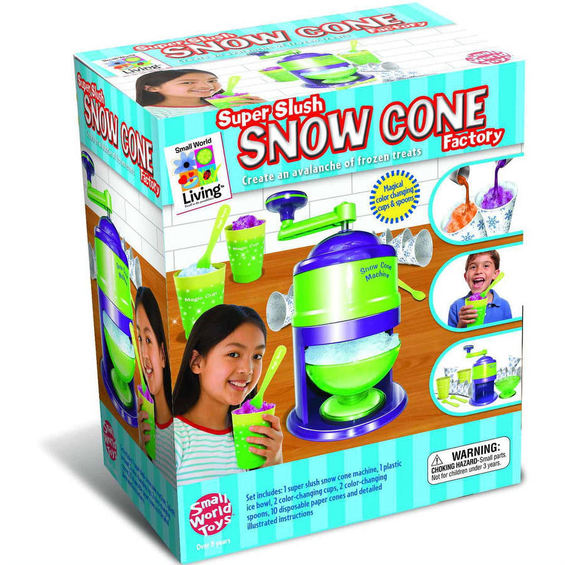 Super Slush Snow Cone Factory