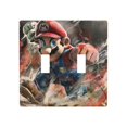 Super Smash Bros Ultimate Vintage art 2 Gang Double Toggle Wall