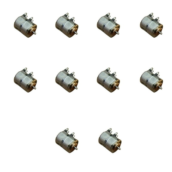 Super Small 4.7mm Bipolar 4 Wire Steppers Motor High Accuracy Control 10pcs Suitable for Robotics & Automation Systems