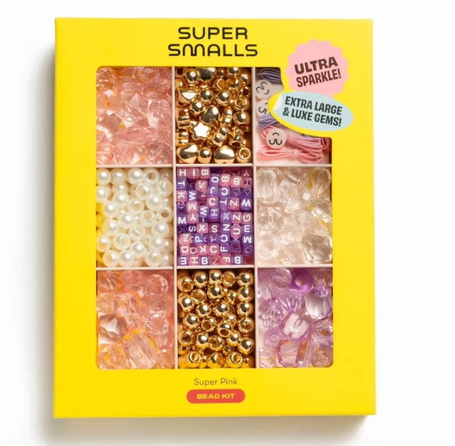 Super Smalls Pink Bead Kit