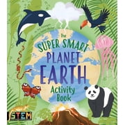 The Super Smart Planet Earth Activity Book, Paperback