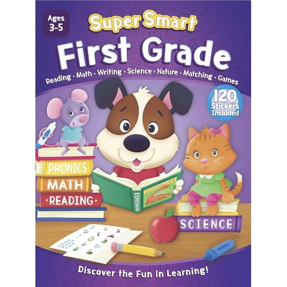 Pre-Owned Super Smart First Grade Wkbk