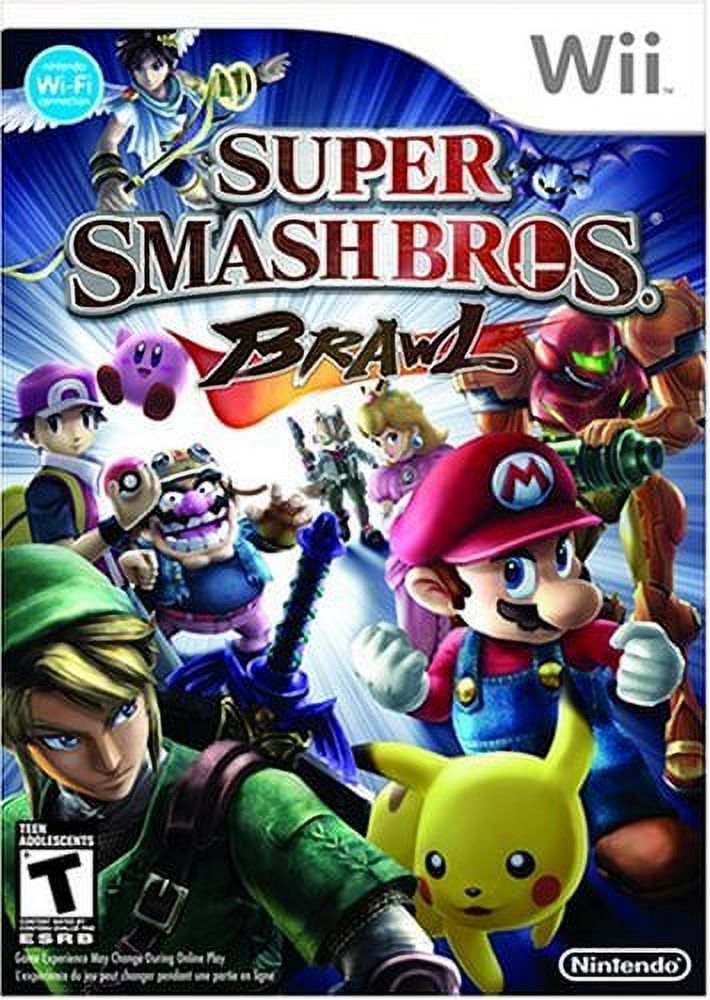 Super Smash Bros. Brawl, Nintendo, Nintendo Wii - image 1 of 5