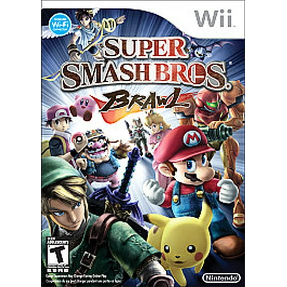 Pre-Owned Super Smash Bros. Brawl (Wii) (Good)