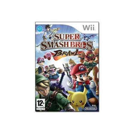 Super Smash Bros. Brawl - Wii