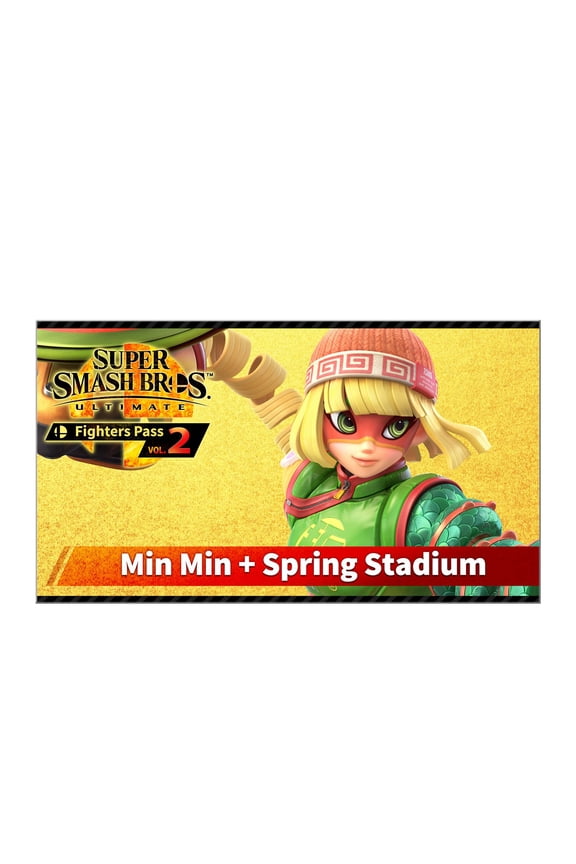 Super Smash Bros Challenger PK 6 Ultimate Fighter Pass 2 - Nintendo Switch [Digital]