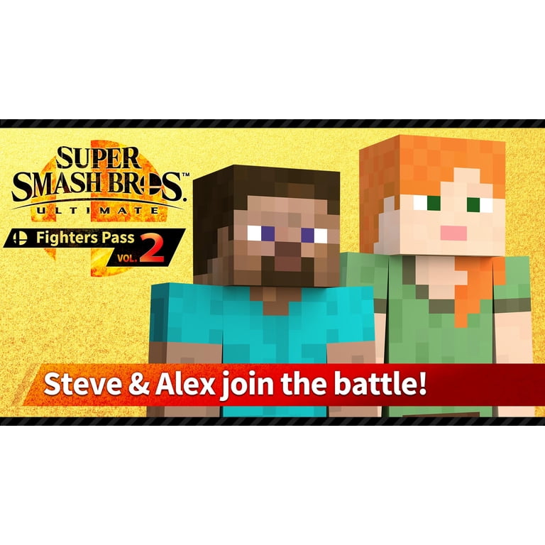 Super Smash Bros Challenger PK 7 - Nintendo Switch [Digital