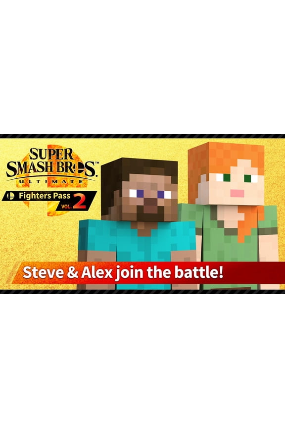 Super Smash Bros Challenger PK 7 - Nintendo Switch [Digital]
