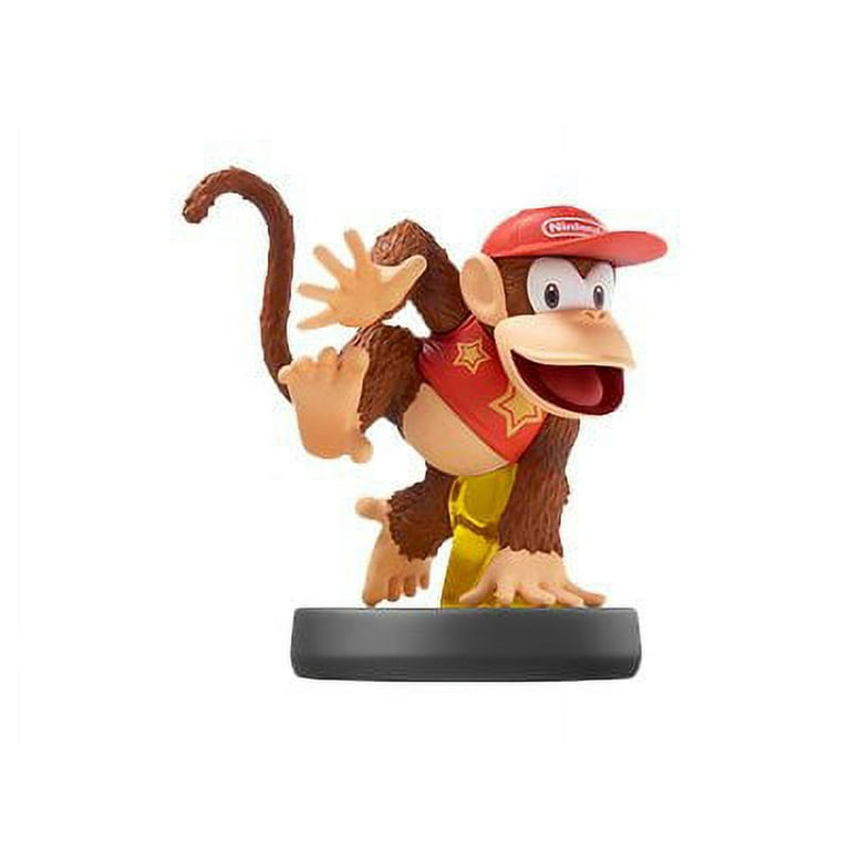Super Smash Bros Diddy Kong Amiibo Accessory Nintendo Walmart