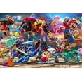 thumbnail image 1 of Super Smash Bros Edible Cake Topper Image, 1 of 3