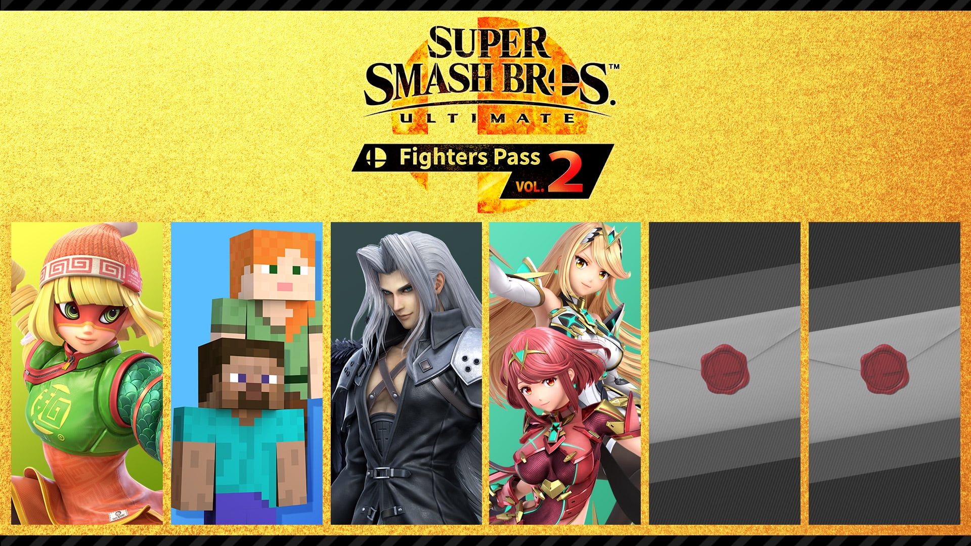 Super Smash Bros Fighter Pass 2 Switch - Nintendo Switch [Digital]