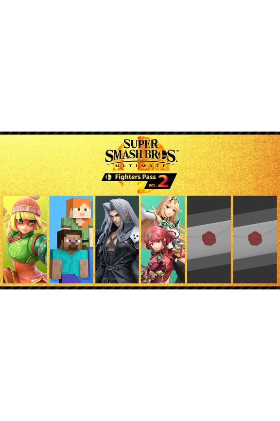 Super Smash Bros Fighter Pass 2 Switch - Nintendo Switch [Digital]