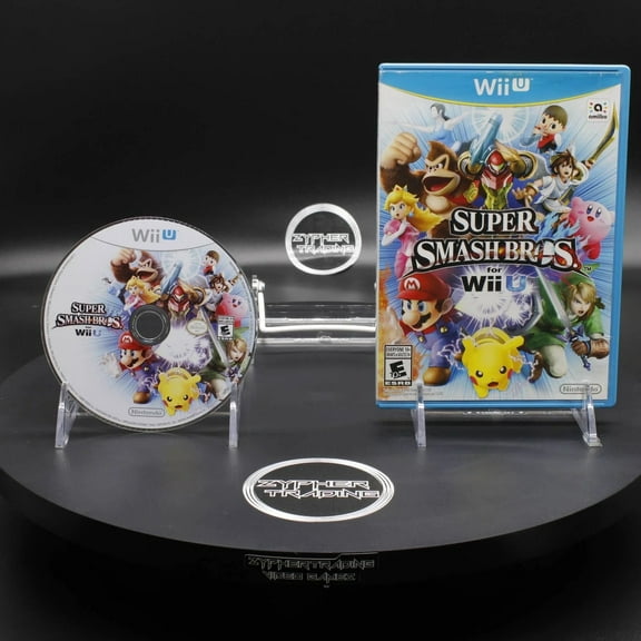 Restored Super Smash Bros. For Wii U Nintendo Wii U