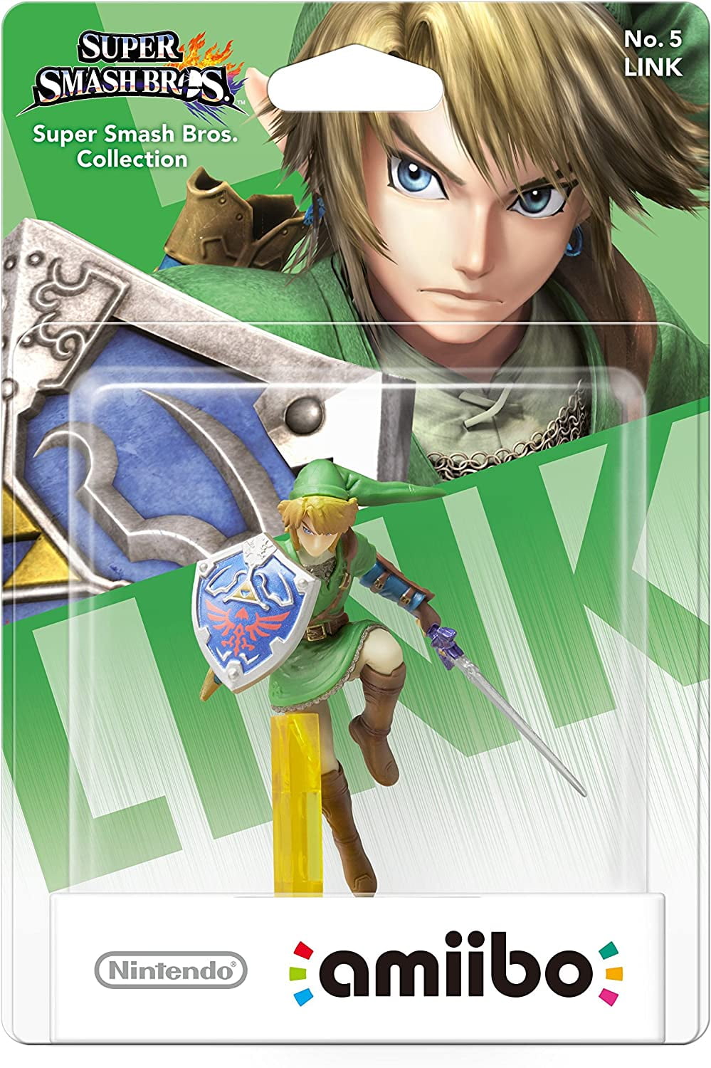 Nintendo Super Smash Bros Link Amiibo for Switch, Japanese