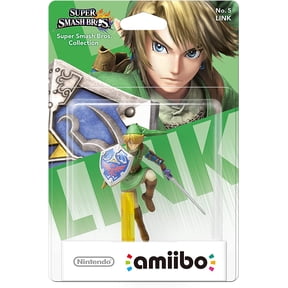 Super Smash Bros Link Japanese Version Amiibo Accessory [Nintendo]