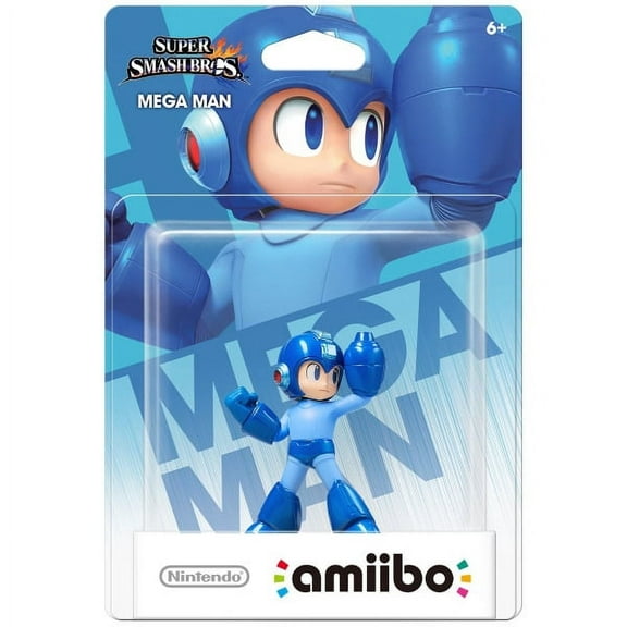 Super Smash Bros Mega Man Amiibo Accessory (EU Import)