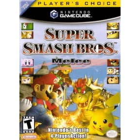 Restored Super Smash Bros. Melee Nintendo GameCube, Action, Fighting, Parental Controls Physical Fighting Game