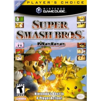 Nintendo Gamecube Super Smash Bros Melee