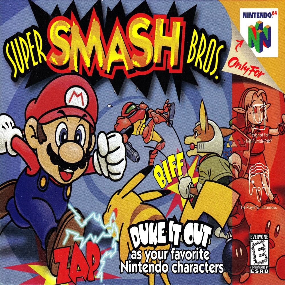 贅沢屋の Game,US N64 Bros. Smash Super Version Walmart.com - アクション