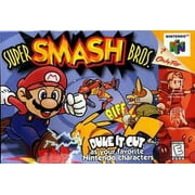 Super Smash Bros. - N64 (Used)